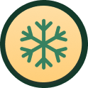 Snowflake Icon - Call for reliable Furnace replacement in Denison TX.