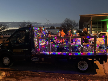 We love being part of community events like parades in Sherman